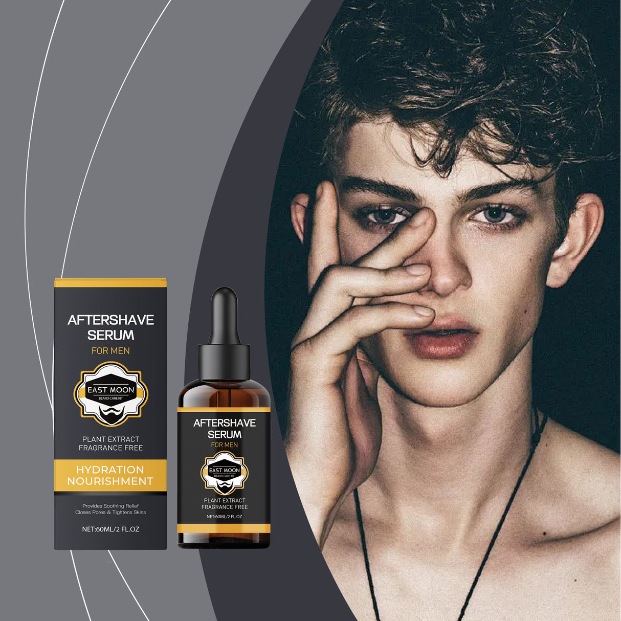 Soothing Aftershave Essence Gently Relieves Shaving Discomfort Moisturizing Repair Refreshing And Comfortable - V.I.P Digital Presence