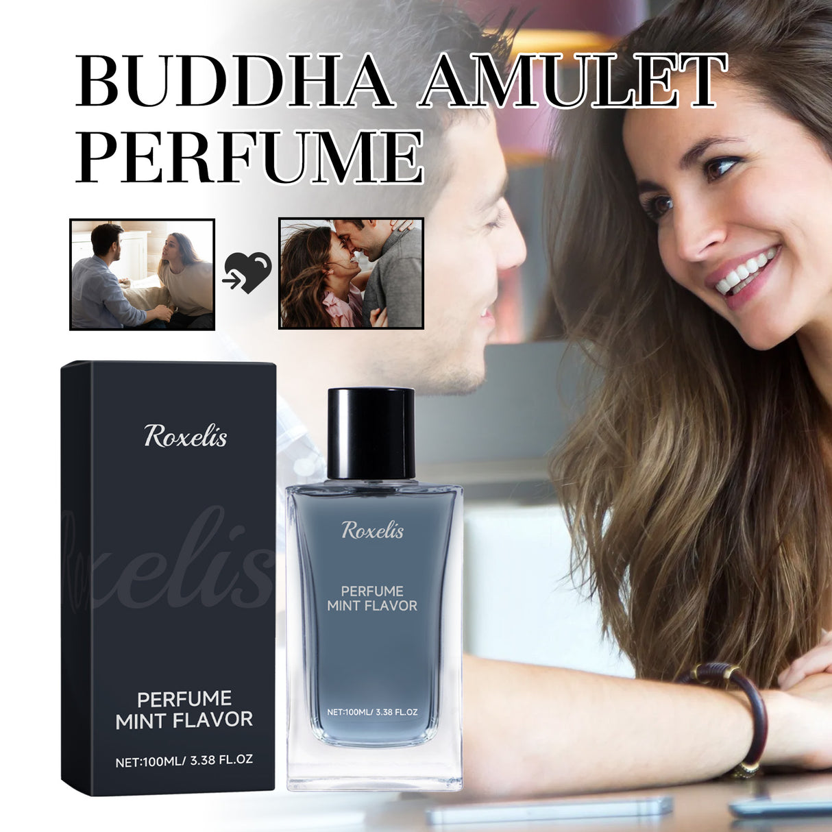 Mint Perfume Fresh And Elegant Natural Charming Aroma Lasting Fragrance Conditioning Mint Perfume - V.I.P Digital Presence