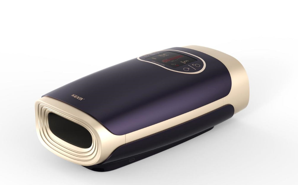 Hand massager LCD touch heated air bag massager hot compress physiotherapy hand massager - V.I.P Digital Presence