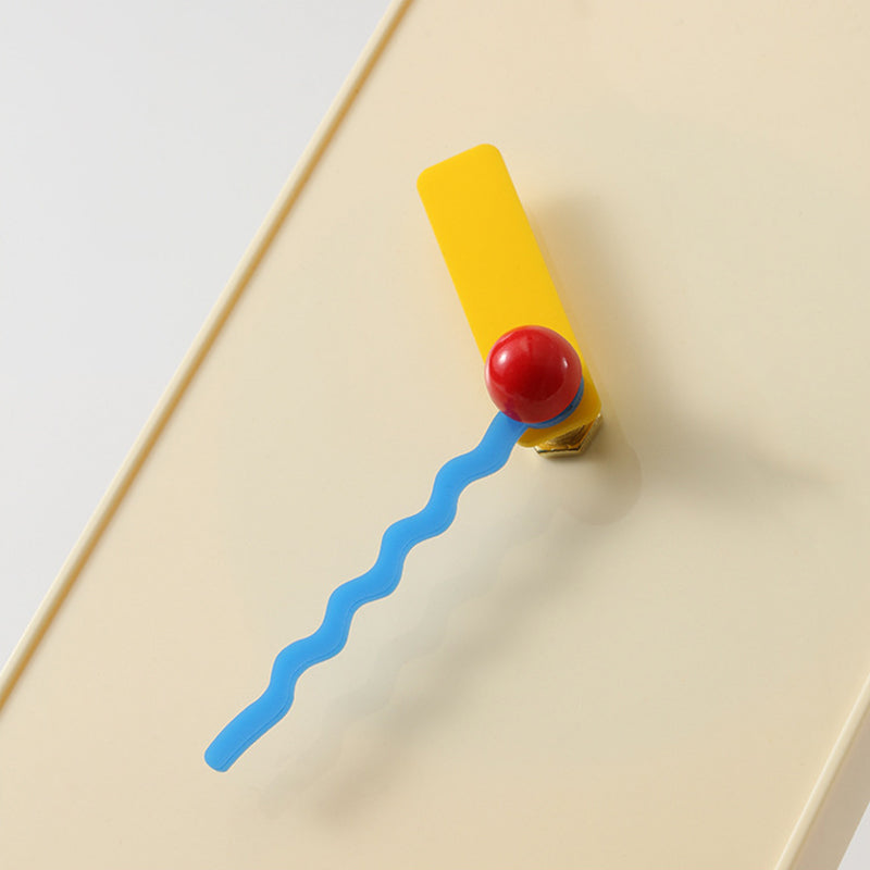 Dopamine - themed wall - mounted clock for home decor. Suitable for living rooms, a great kids' gift, modern - designed with a s - V.I.P Digital Presence