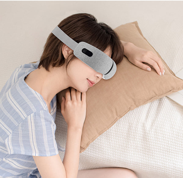 New Eye Protection Device Three-Layer Airbag Smart Eye Massager Vibration Heating Massage Eye Mask - V.I.P Digital Presence
