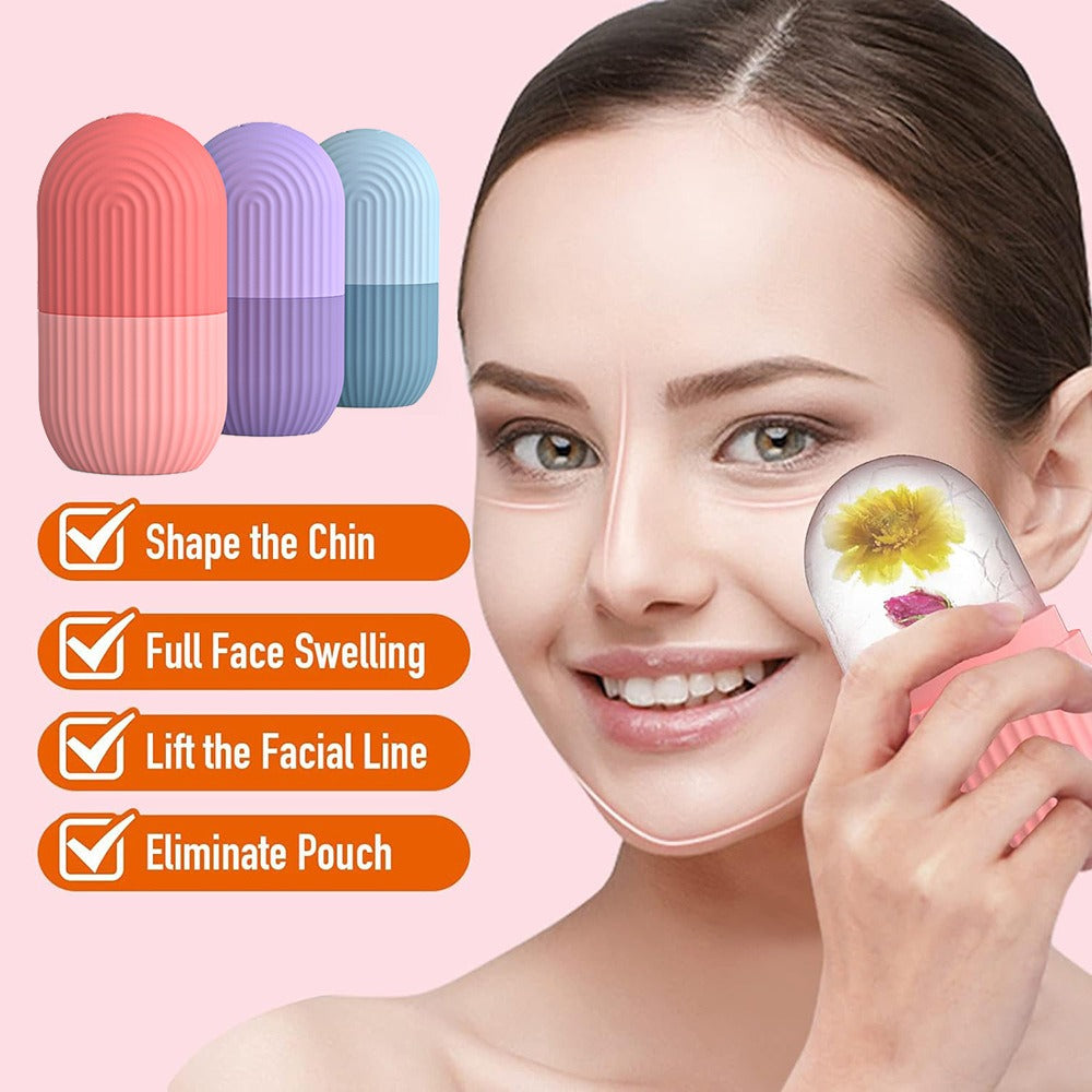 Silicone diamond shaped face mask ice grid - V.I.P Digital Presence