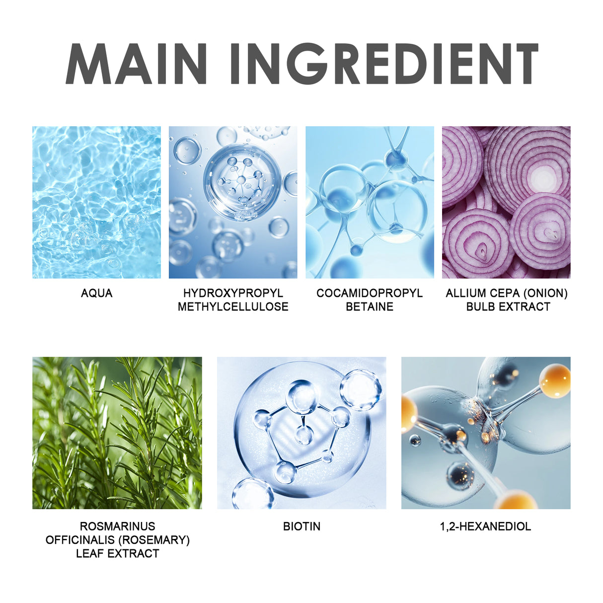 Onion Biotin Body Wash, Mildly Clean Is Efficient To Reduce Dry And Moisturizing