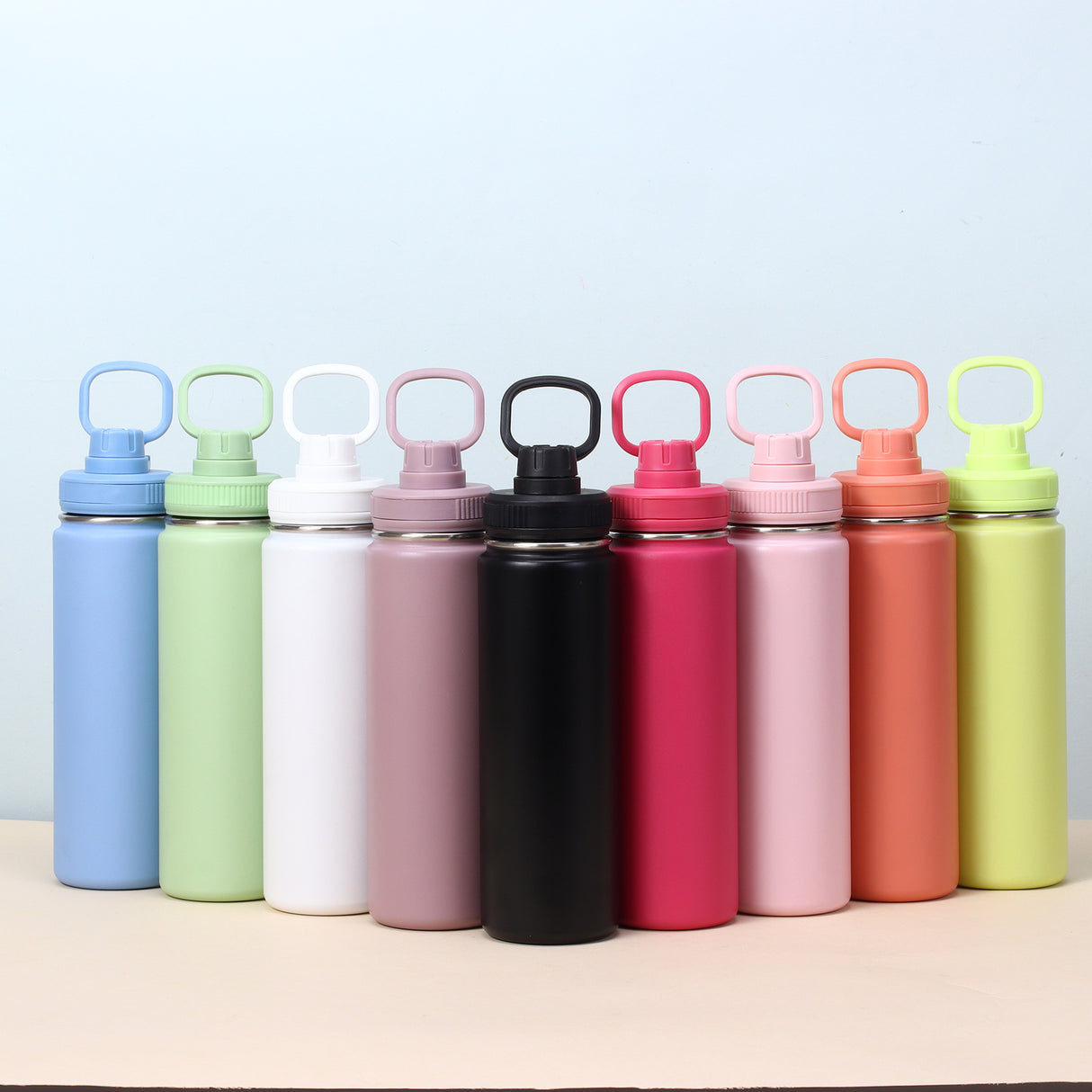 304 stainless steel double-layer vacuum portable household thermos cup - V.I.P Digital Presence
