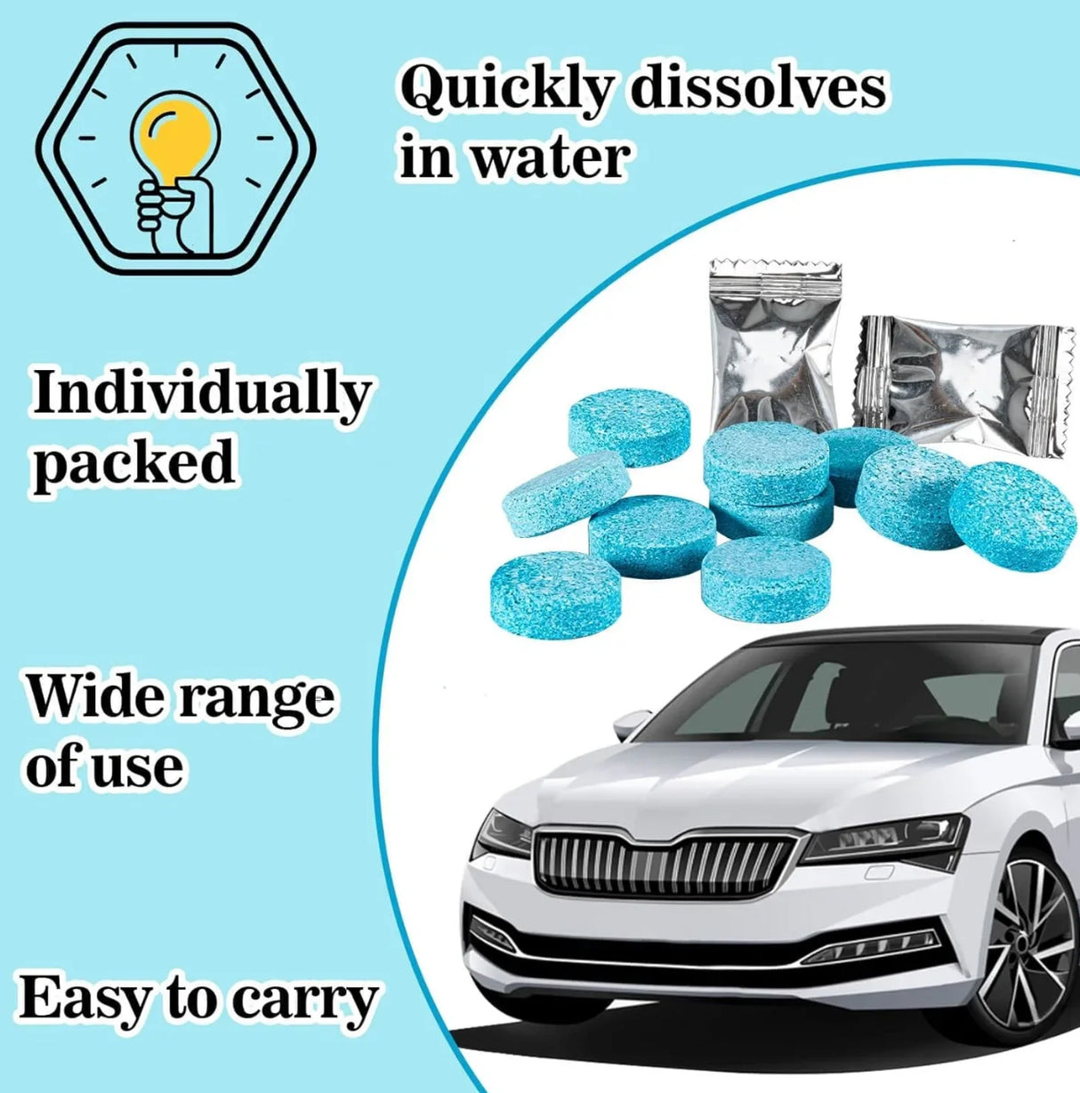 ClearView Washer Tabs