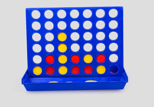 1 Set Connect 4 In A Line Board Game Children's Educational Toys - V.I.P Digital Presence