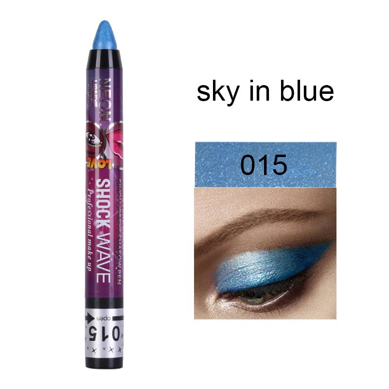 KISS SUSY 36 color eye shadow pencil stick lip pencil 2 in 1 is not easy to smudge - V.I.P Digital Presence