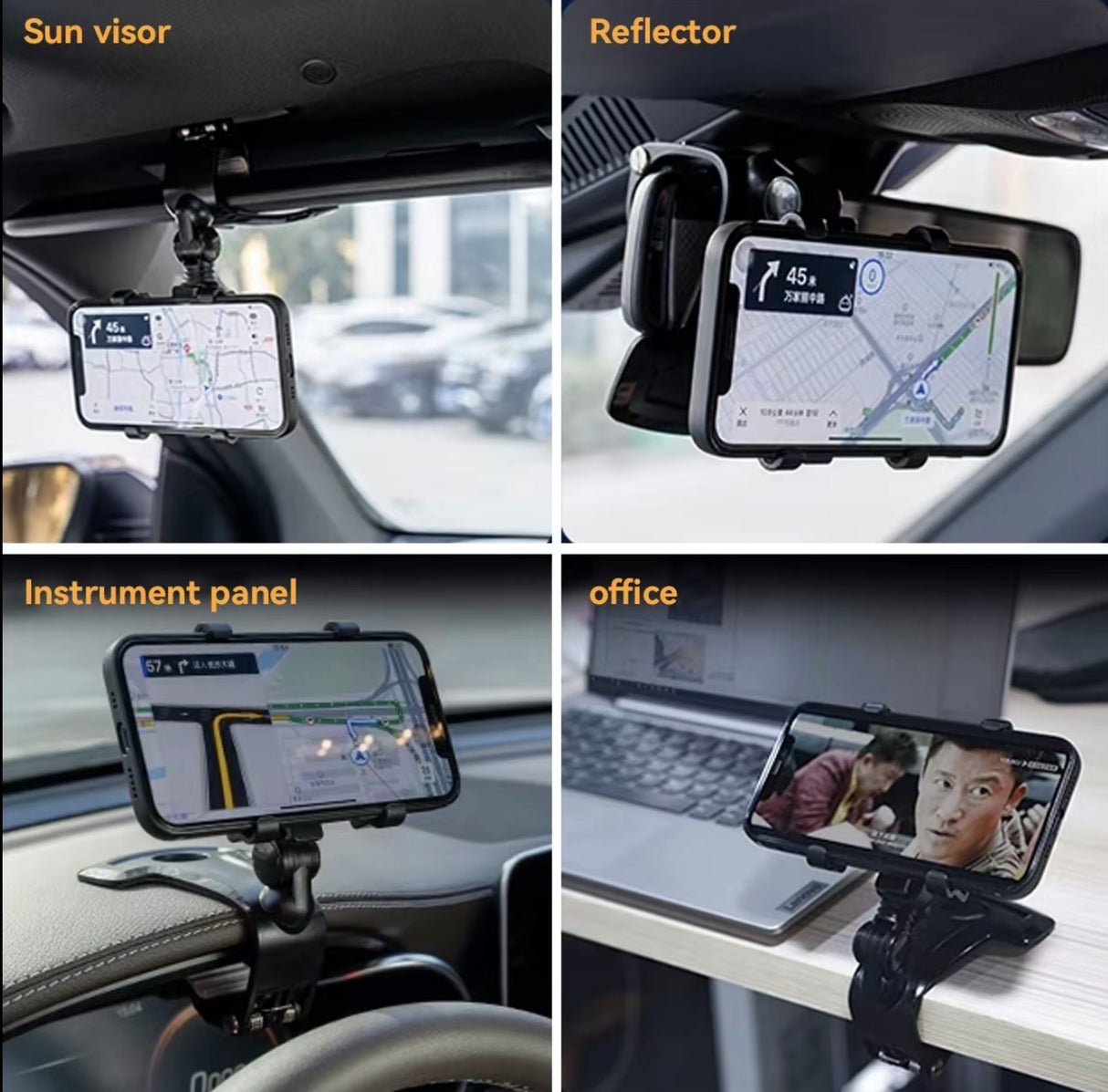 Grip360 Car Phone Mount