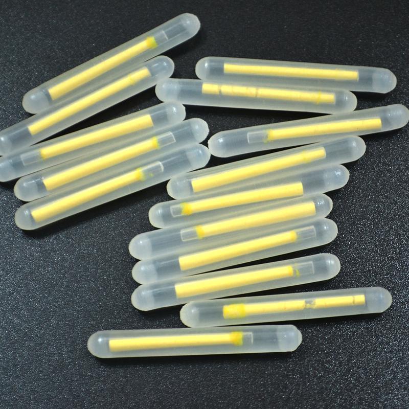 FISH KING 150pcs/lot Fishing Luminous Float 4.5*39mm Glowing Fluorescent Light Stick Night Float For Carp - V.I.P Digital Presence