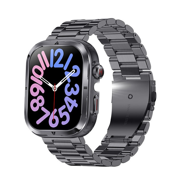 Smart Watch Bluetooth Call Music Multi sport Mode LED Light Heart Rate Blood Pressure Blood Oxygen Detection - V.I.P Digital Presence