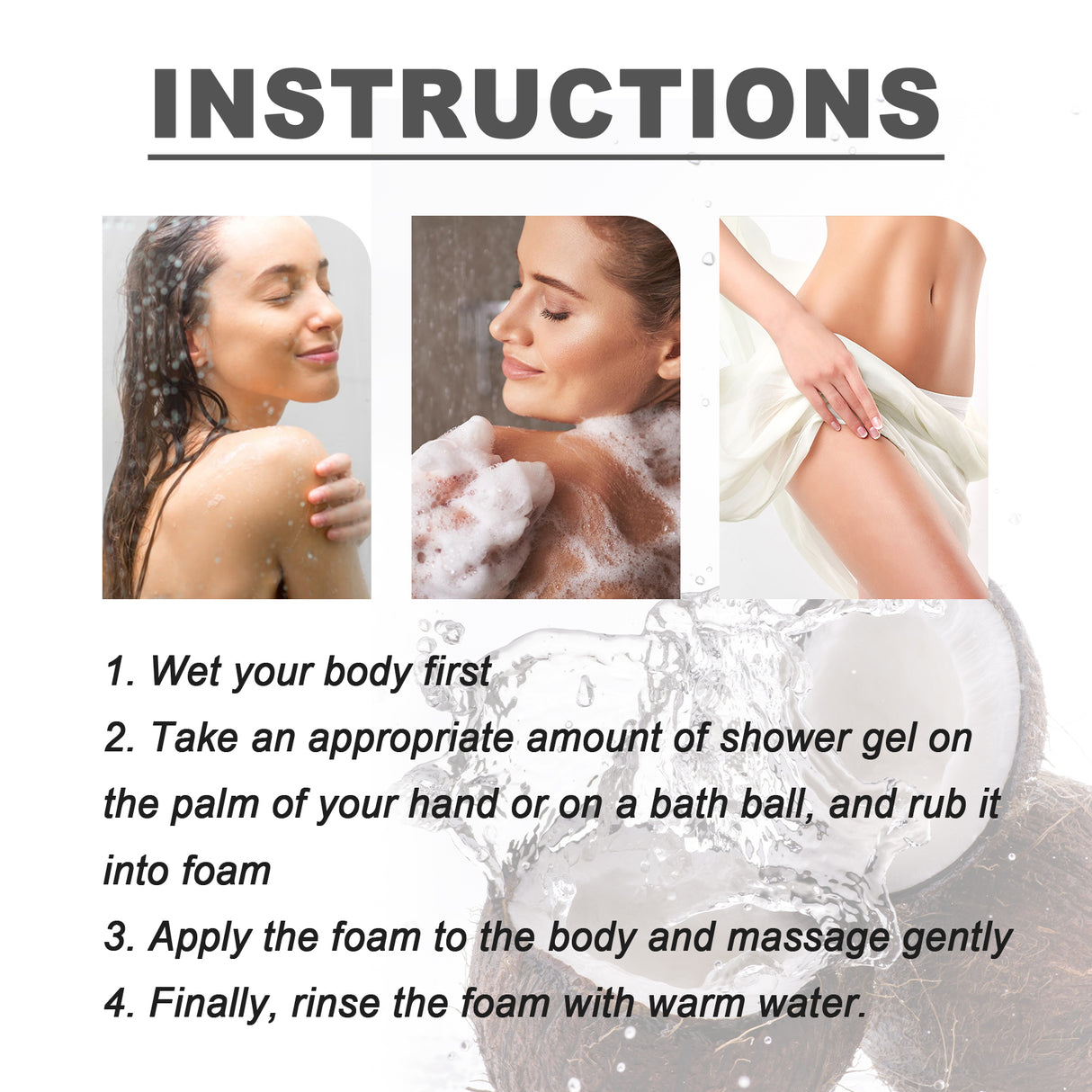 Acidified Body Wash, Deep Cleansing And Long-Lasting Moisturizing Shower Gel For Body And Skin - V.I.P Digital Presence