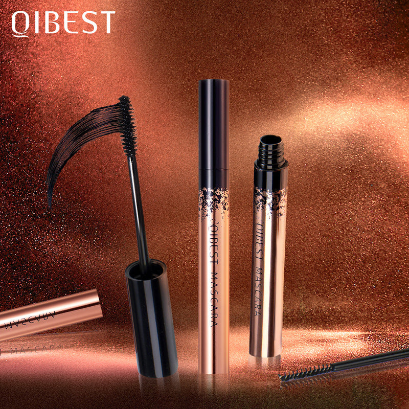 QIBEST Mascara Natural Slender Curling Waterproof Anti-Sweat Mascara Magic Thick And Long Without Blooming - V.I.P Digital Presence