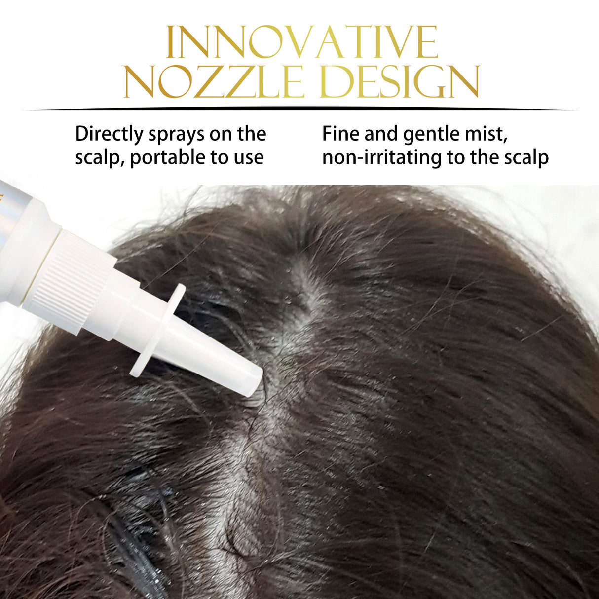 Hair Smoothing Essence Spray, Moisturize Hair Roots, Strengthen Scalp, Prevent Hair Loss, Repair And Smooth - V.I.P Digital Presence