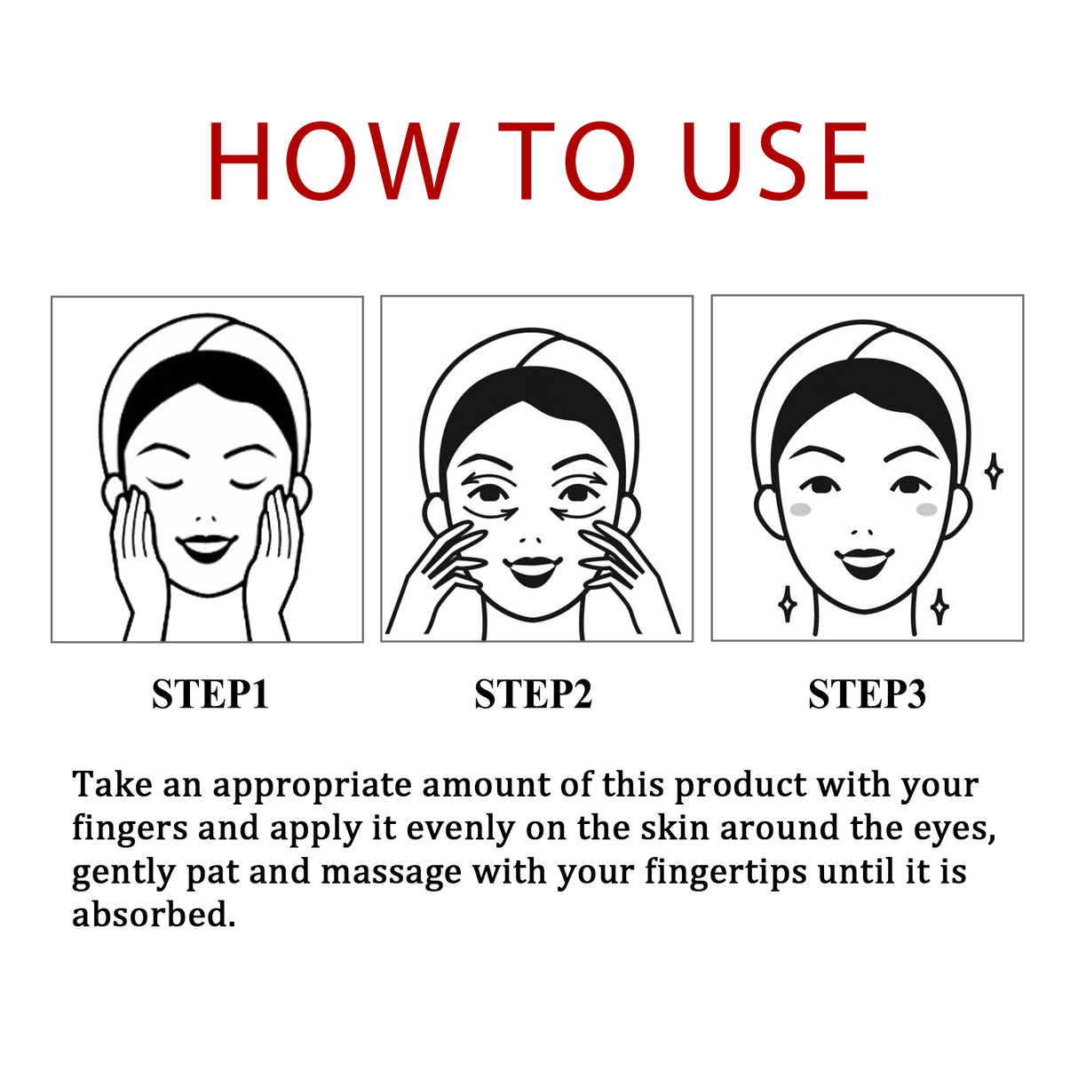 Retinol Firming Eye Cream Moisturizes Around Eyes, Tightens Skin, Lightens Fine Lines, Anti-Aging And Anti-Wrinkle Lift