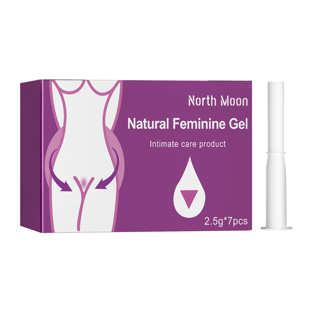 Natural Feminine Gel, Women's Deodorizing Body Odor Relief Itchy Discomfort Care Gel - V.I.P Digital Presence