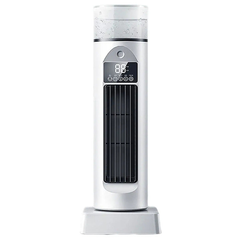 2025 NEW Portable Tower Fan – 6 Wind Speeds, Mist Bladeless, for Bedroom/Living Room/Office - V.I.P Digital Presence