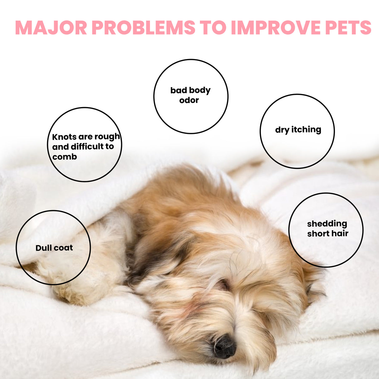 Pet Soap, Relieve Itchy Skin For Cats And Dogs, Smooth Hair Care, Anti-Mite Cleaning Soap For Pets - V.I.P Digital Presence