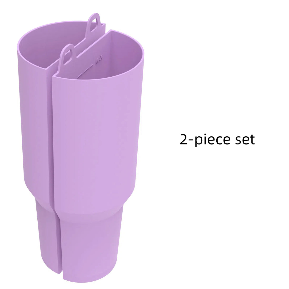 2-in-1 lined double drinking cup inner liner silicone 40oz special - V.I.P Digital Presence