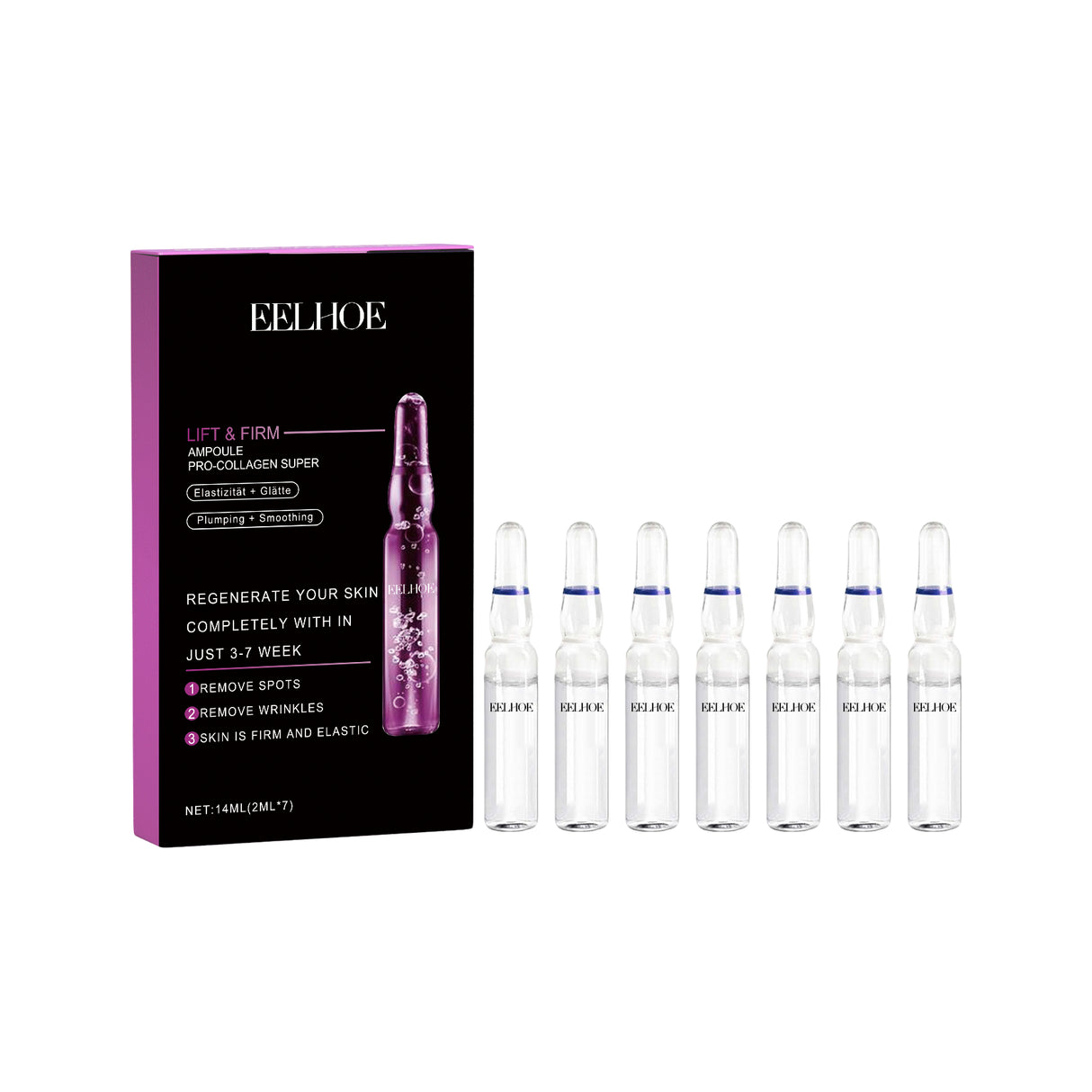 Ceramide Ampere Serum Moisturizes Skin, Rejuvenates Skin And Improves Skin Elasticity