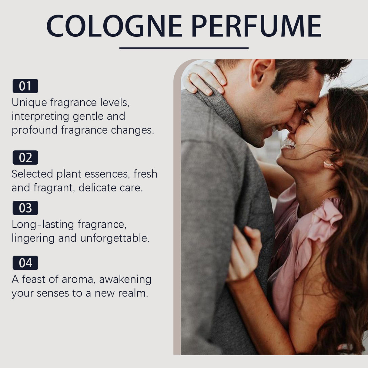 Men's Charm Cologne Eau De Toilette Cologne Spray Fresh Fragrance For A Date With A Light Fragrance Cologne - V.I.P Digital Presence