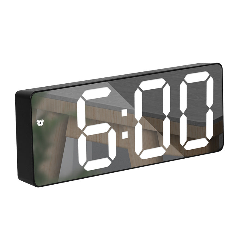 Simple Style LED Electronic Alarm Clock Battery and Plug-in Dual-use Timepiece Yida Time - V.I.P Digital Presence