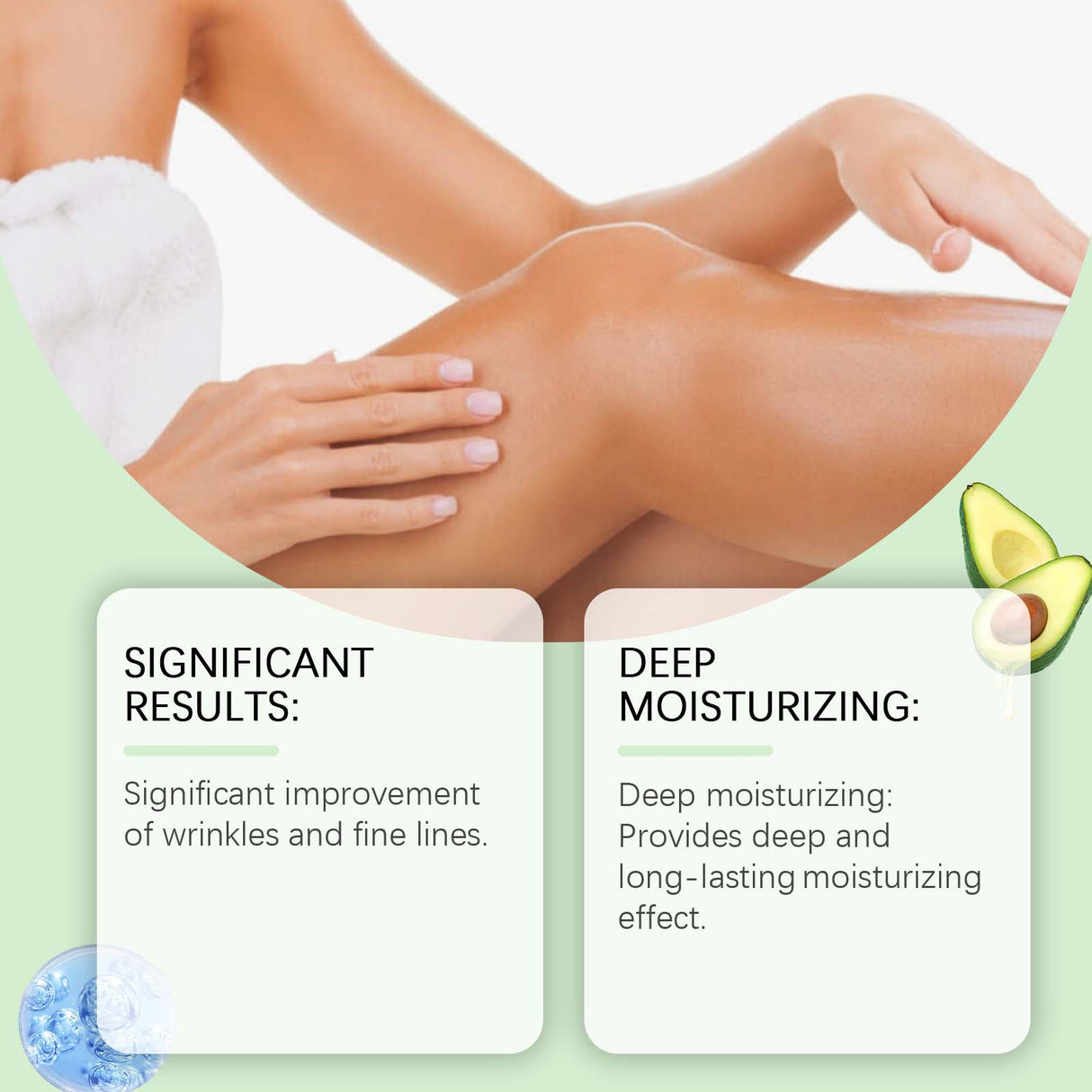 Collagen Moisturizer Daily Skin Care Nourishing, Hydrating, Firming And Hydrating Massaging Body Lotion