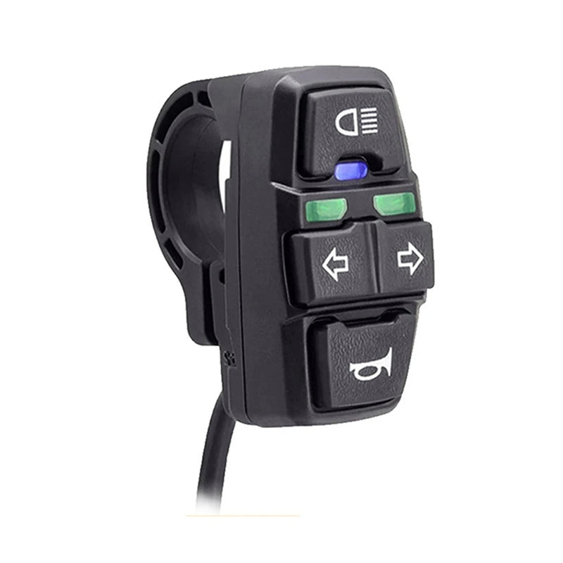 48V/36V 1.5 m Electric Bike Scooter Light Switch for Motorcycle Button Turn Signal Light For Motorcycle Electric Bike Scooter - V.I.P Digital Presence