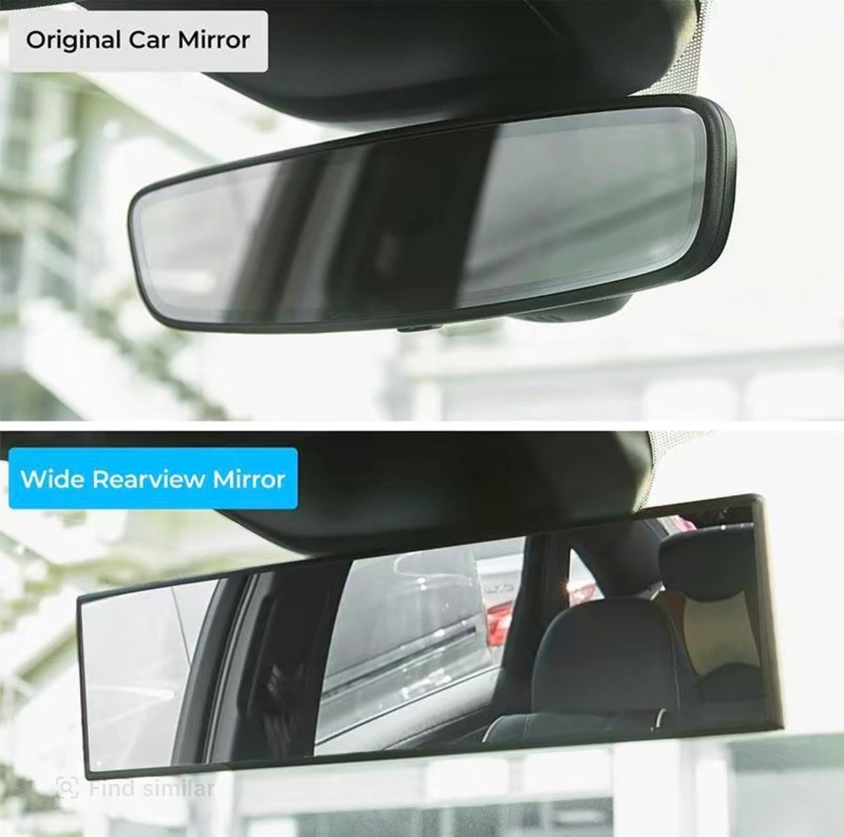 ClearView Car Mirror