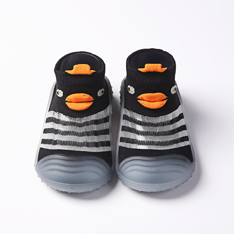 Spring And Summer Mesh Toddler Shoes Baby Boys And Girls Baby Floor Shoes Indoor Soft Bottom Non-Slip Children Do Not Drop Toddler Shoes