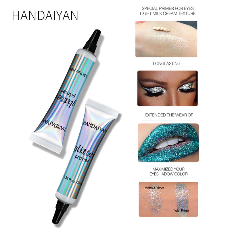 HANDAIYAN Sequin Primer Eyeshadow Makeup Primer Lips Eyes Face Multi Purpose Primer - V.I.P Digital Presence