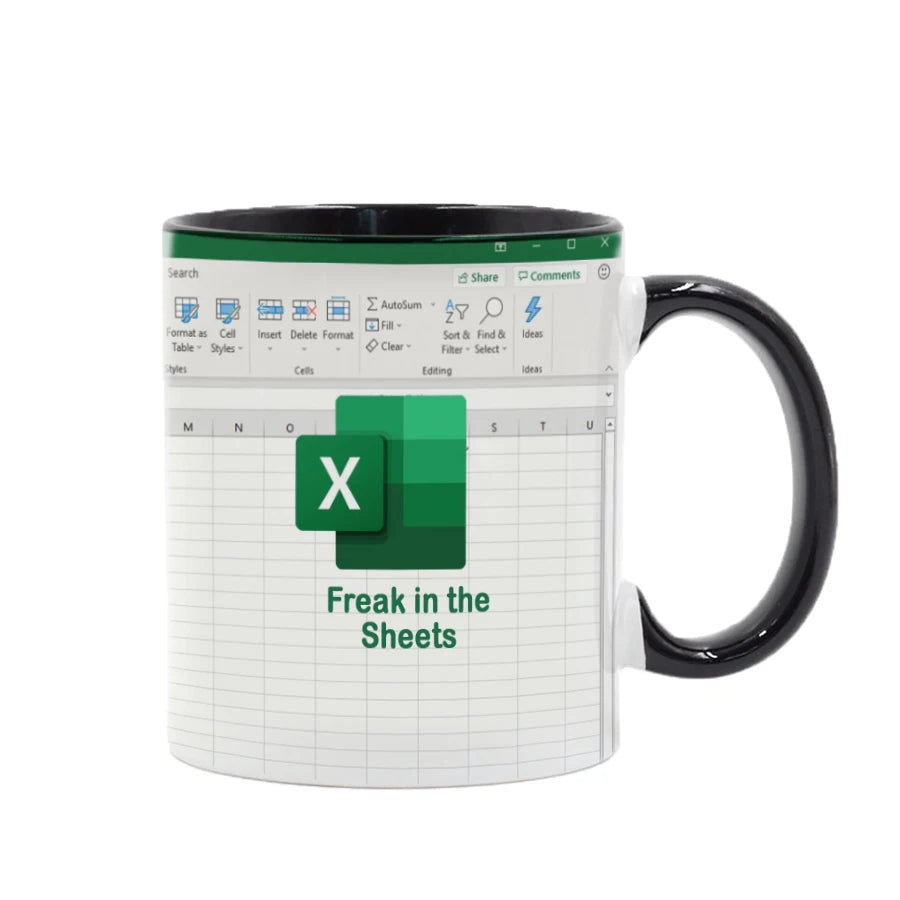 Freak in the street Mug 11oz ceramic Home Milk cup Office Coffee Mug Friends Birthday Gift Mug - V.I.P Digital Presence