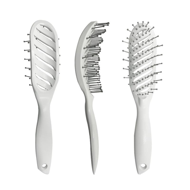 1piece Hair Brush Hair Scalp Massage Comb Handle Tangle Detangling Comb Hairdressing Styling Tools - V.I.P Digital Presence