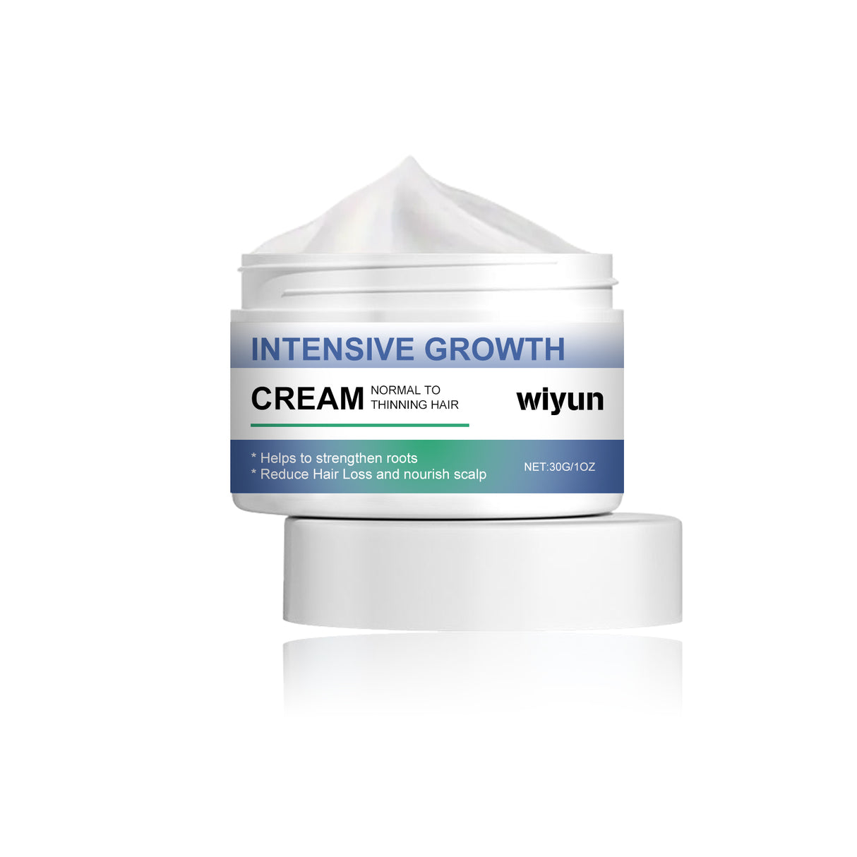 Intensive Growth Cream, Scalp Massage Repair Nourish Hair Root Thick Soft Hair Fluffy Hair Care Cream - V.I.P Digital Presence