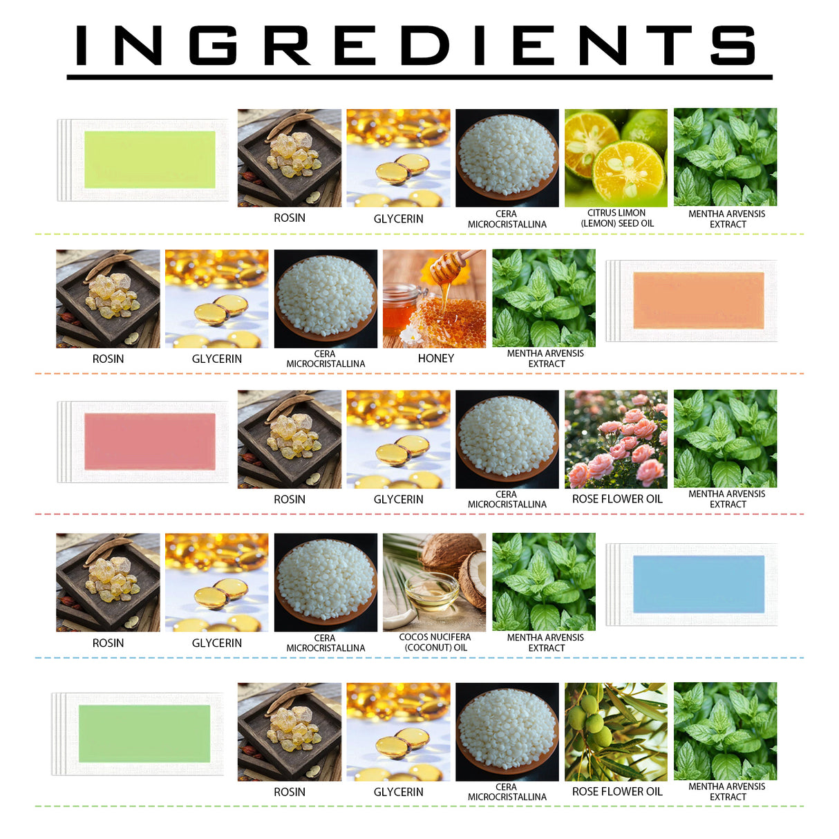 Waxed Hair Removal Paper, Arm Underarm Thigh Hair General Rapid Hair Removal Mild And Non-Irritating