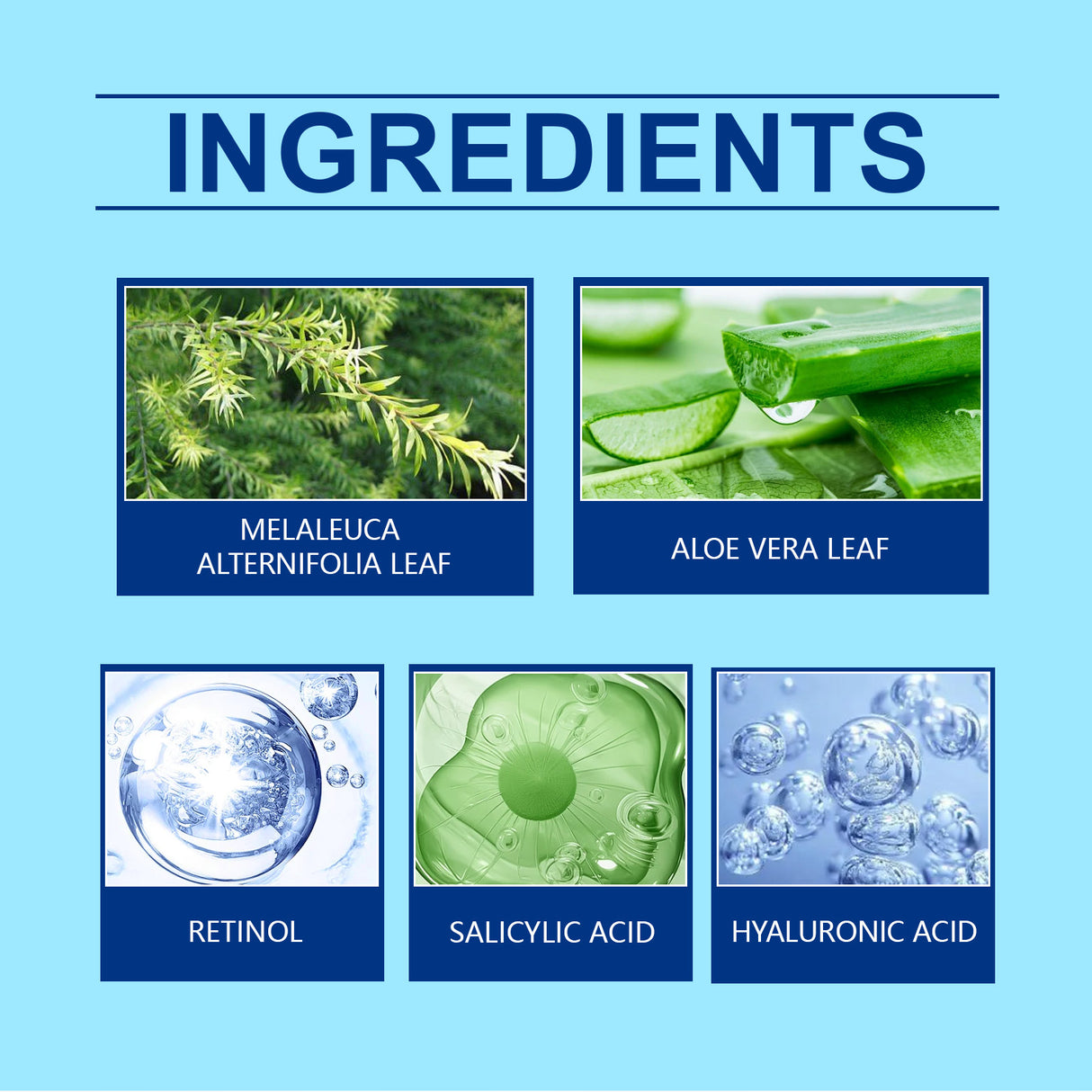 Retinol Gel Gently Cleanses Face Acne Care And Improves Skin Gel - V.I.P Digital Presence