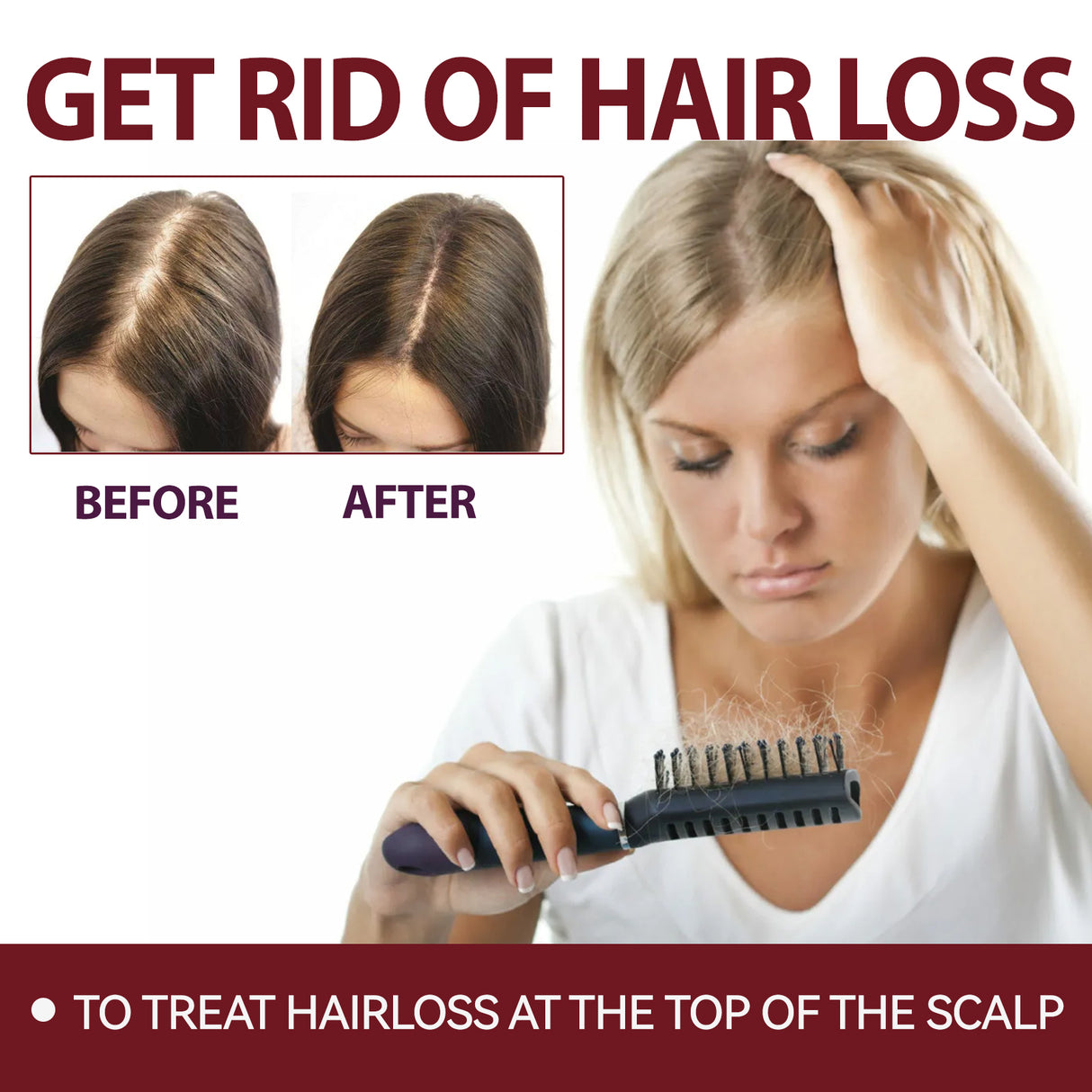 Hair Intensive Essence, Moisturizes Hair Roots, Fast Growing Prevents Loss And Strengthens Hair Care Essence - V.I.P Digital Presence