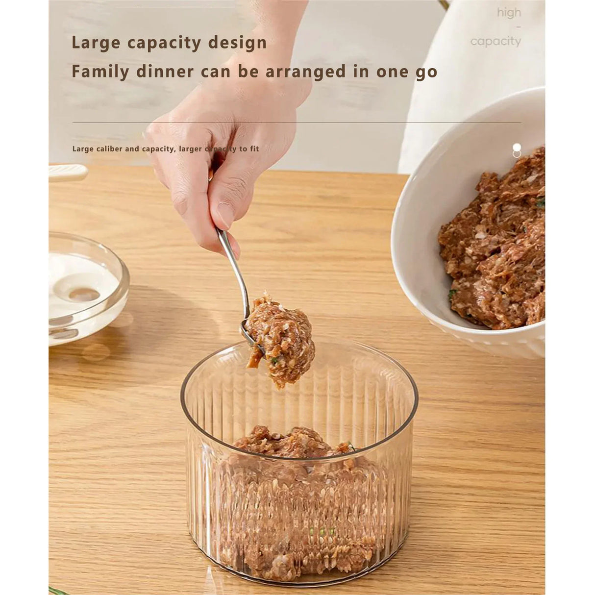 Meatball Maker Fried Meatball Presser Multi functional Household Utensil for Making Rounds Shrimp Slippery and Auxiliary Food - V.I.P Digital Presence