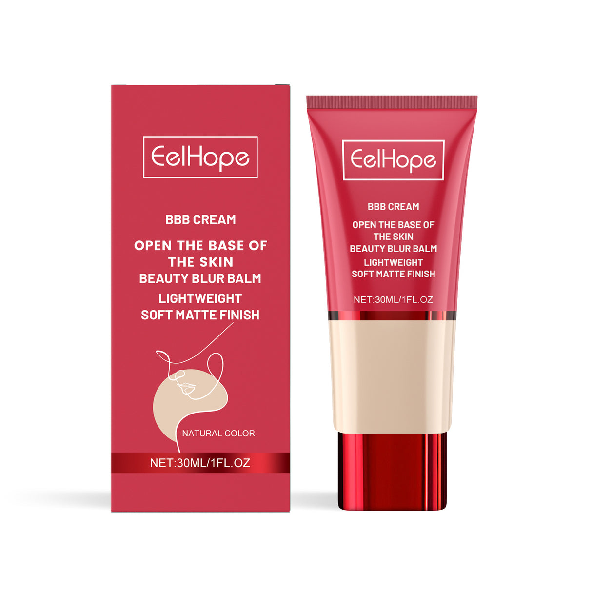 Bb Cream Series Moisturizing And Moisturizing Natural Concealer Long-Lasting Lightweight Oil Control Bb Cream - V.I.P Digital Presence