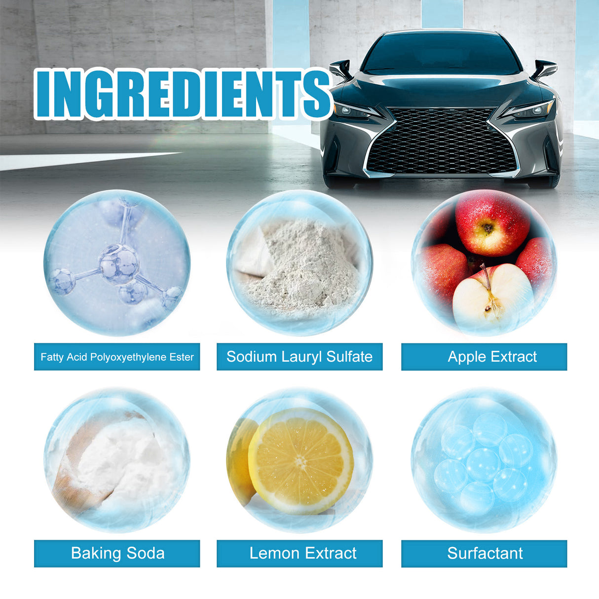 Car Windshield Cleaner, Car Glass Rearview Mirror Cleaning Oil And Removal Fog Cleaner - V.I.P Digital Presence