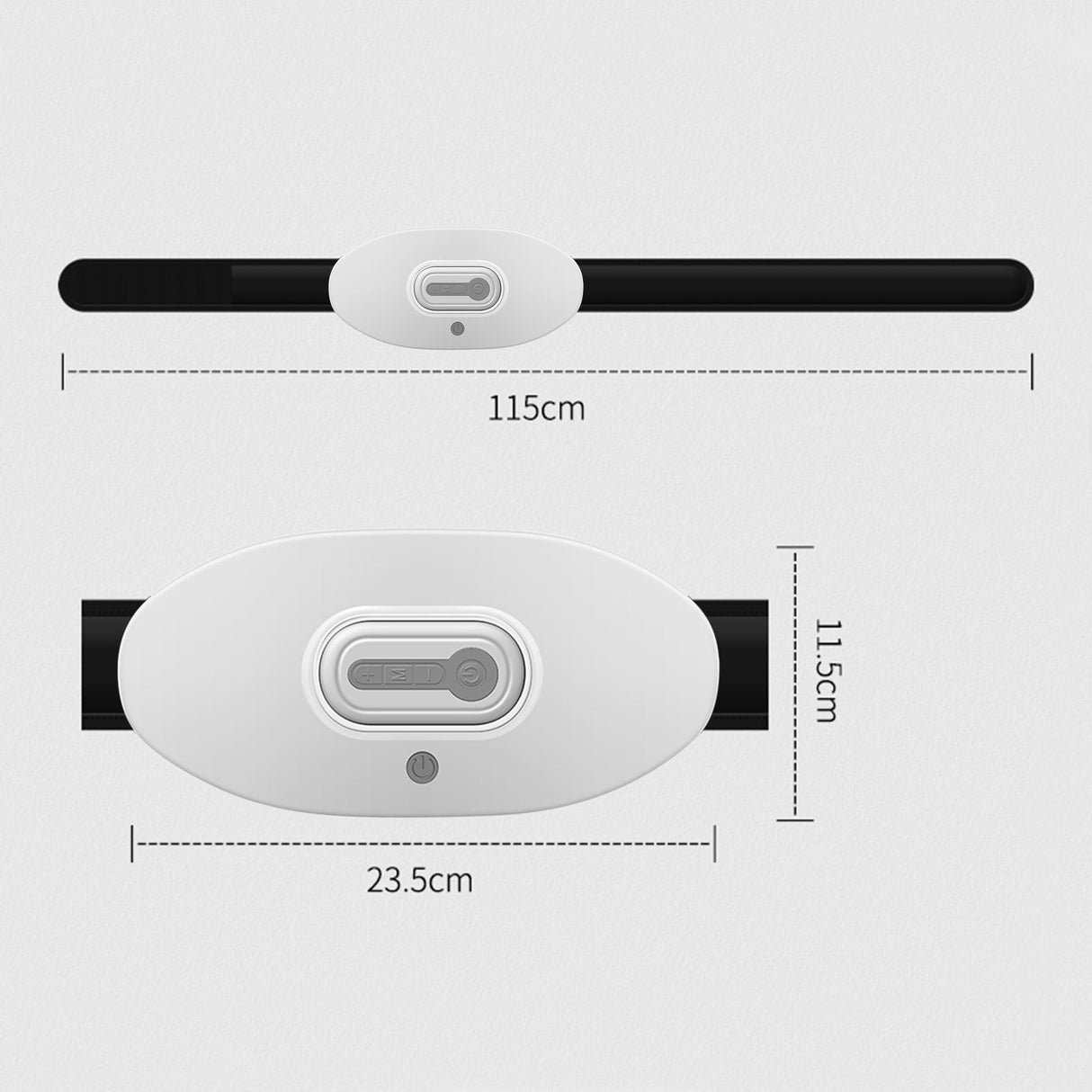 EMS Waist Massager Heating Pad for Back Pain Heat Belly Wrap Belt with 5 Modes Auto Shut Off for Lumbar Abdominal Leg Cramps - V.I.P Digital Presence