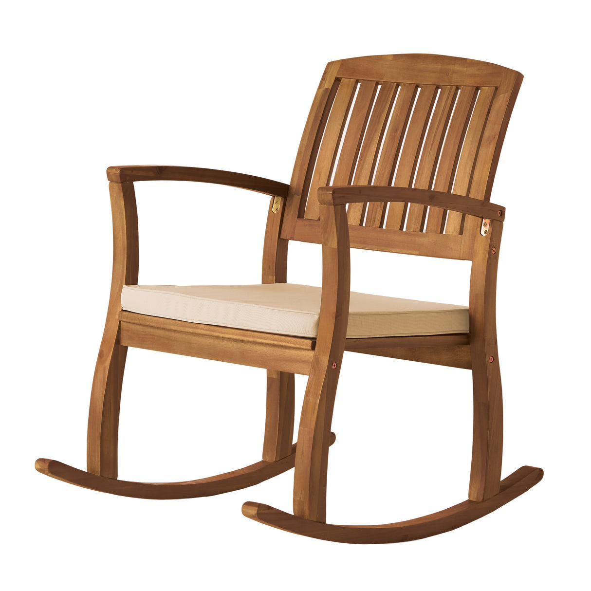 SELMA ROCKING CHAIR WITH CUSHION - V.I.P Digital Presence