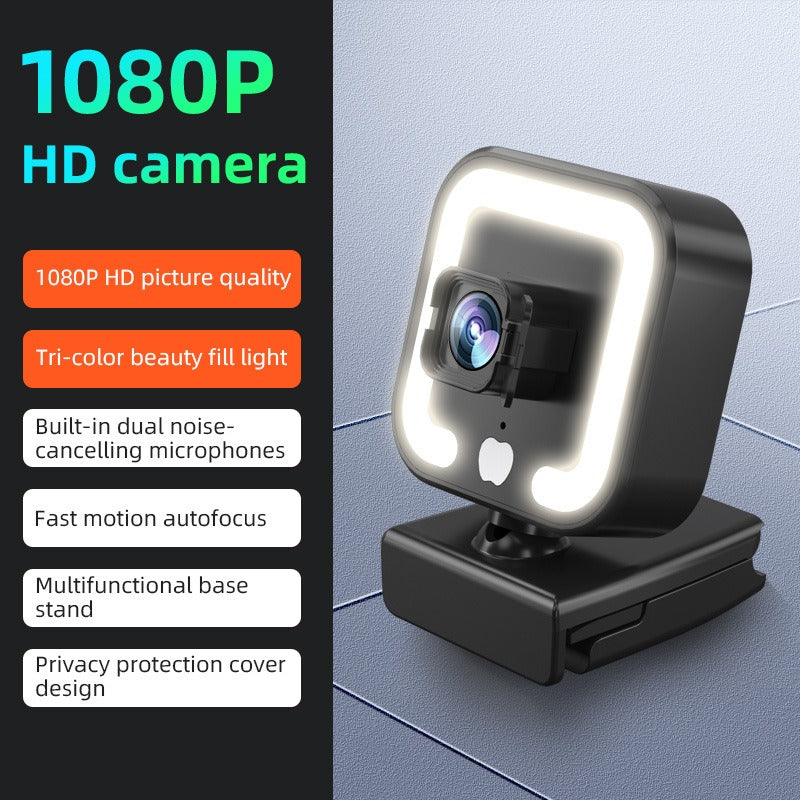 4k beauty autofocus 1080p computer camera high-definition network USB live streaming webcam2k - V.I.P Digital Presence