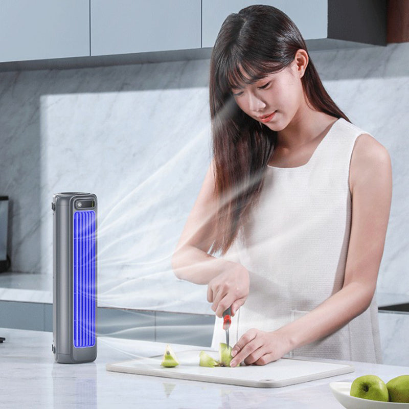 Wall-mounted AC fan: quiet, rechargeable, portable, cooling. For home, kitchen, bathroom – no drilling. - V.I.P Digital Presence