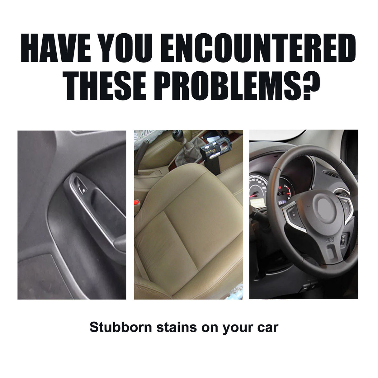 Foam Cleaner, Car Interior Seats Clean Decontamination Bright Refurbishment - V.I.P Digital Presence