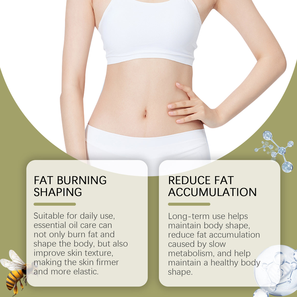 Body Massage Essence Oil Moisturizes And Tights The Curves Of The Skin, Nourishes And Tights The Skin, And Shows Off The Graceful Body - V.I.P Digital Presence