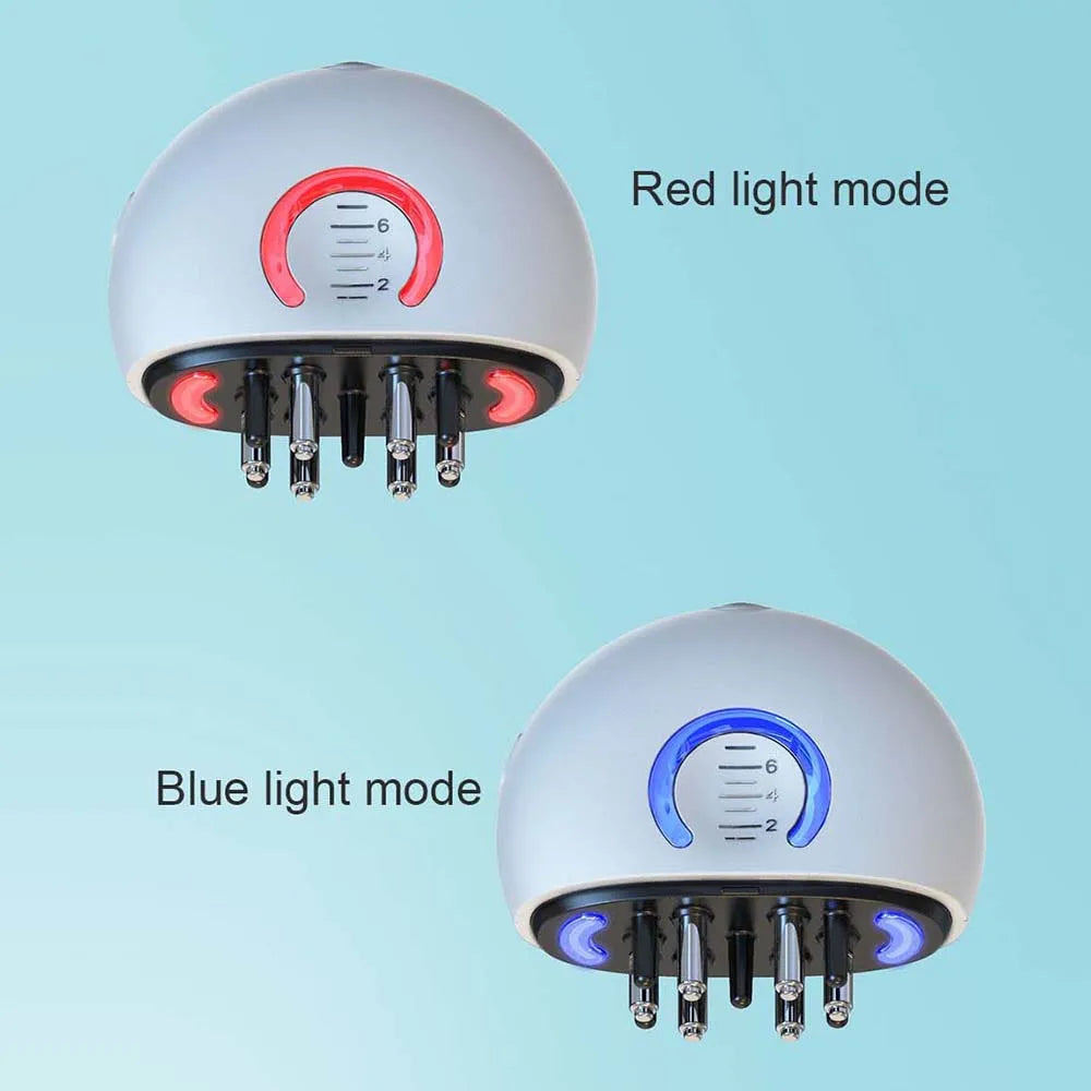 Led Scalp Applicator Hair Growth Liquid Comb Hair Care Treatment Mini Essential Oil Guiding Scalp Massager Brush Men Women - V.I.P Digital Presence