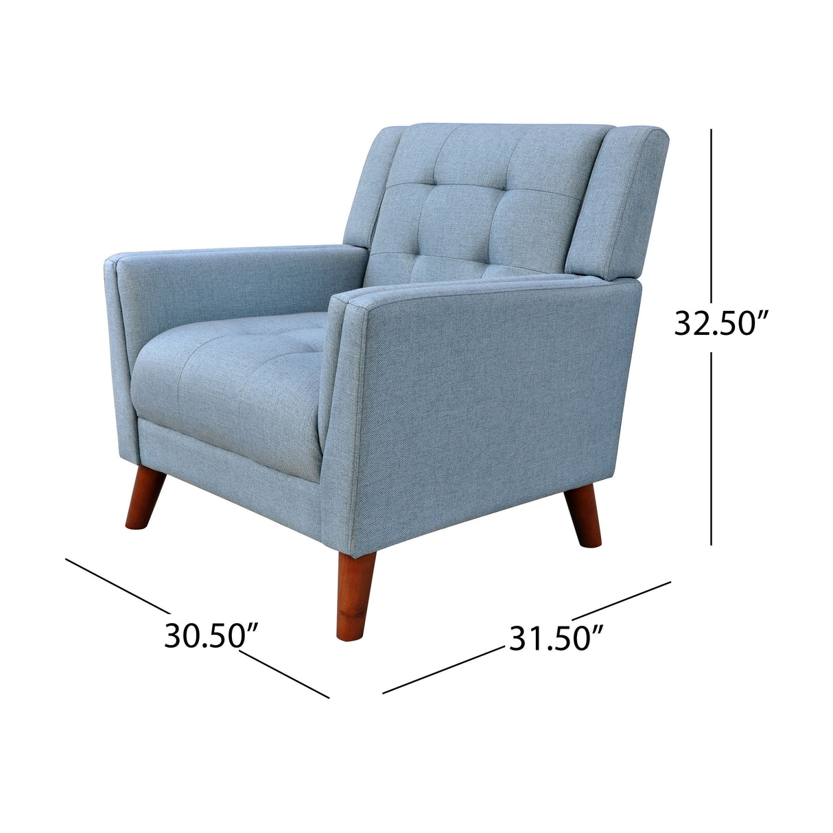 Greenmont Upholstered Armchair - V.I.P Digital Presence