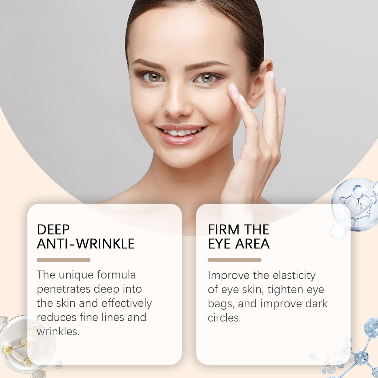 Eye Essence Gently Moisturizes Eye Skin And Removes Fine Lines And Bags Under Eye Repair Essence