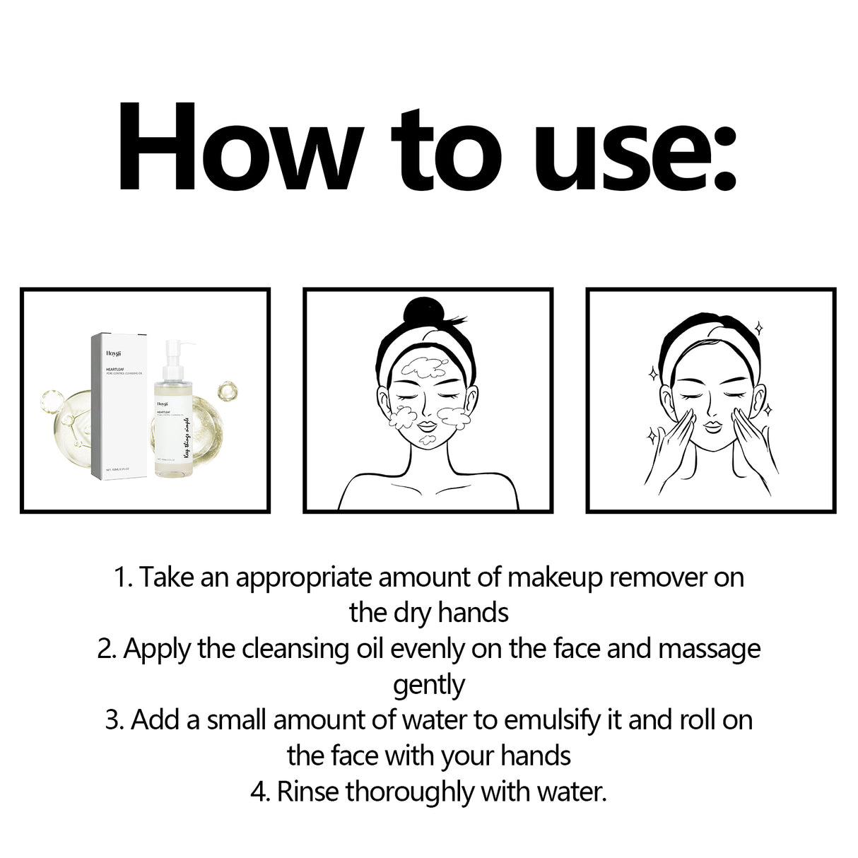 Pore Control Cleansing Oil, Clean Makeup Gently Remove Makeup Care For Skin Clean Pores Remove Makeup Oil - V.I.P Digital Presence