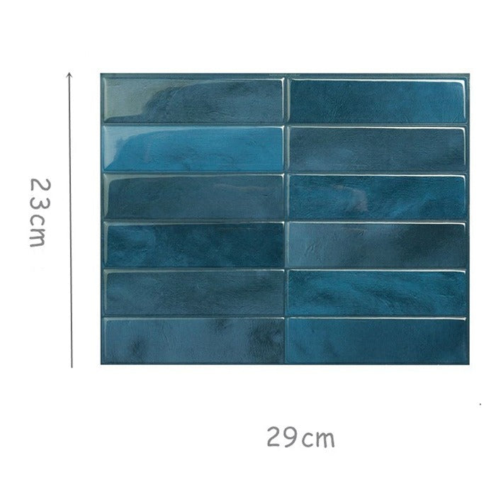 Kitchen oil and high temperature resistant stickers, 3D three-dimensional self-adhesive wall stickers, bathroom - V.I.P Digital Presence